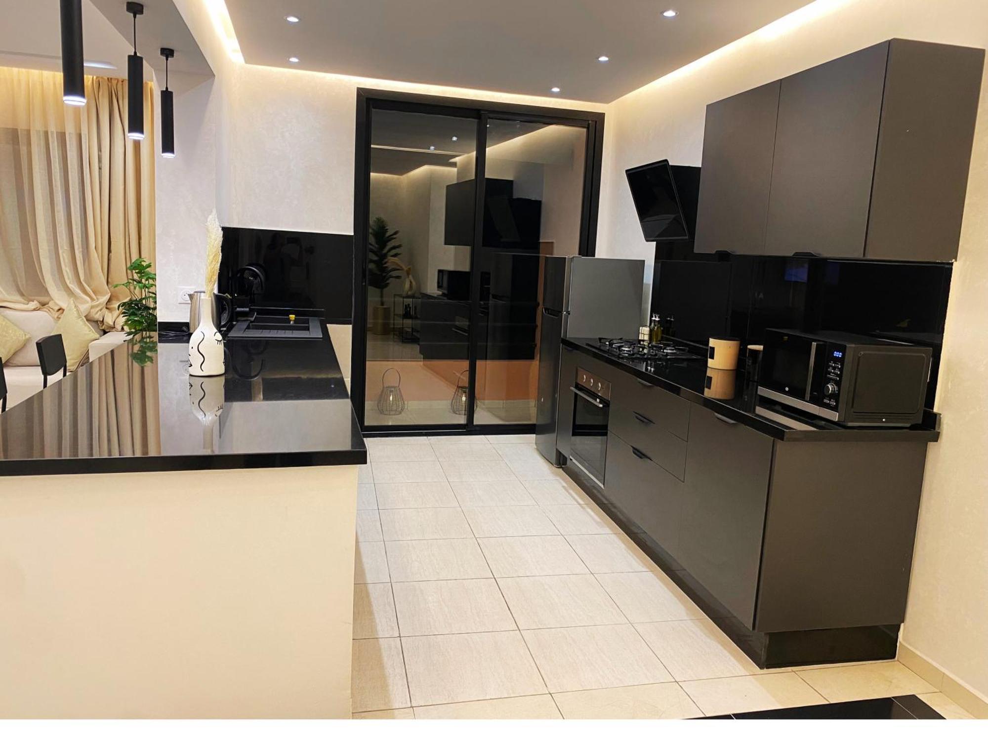 Standing Coeur Gueliz Apartment *